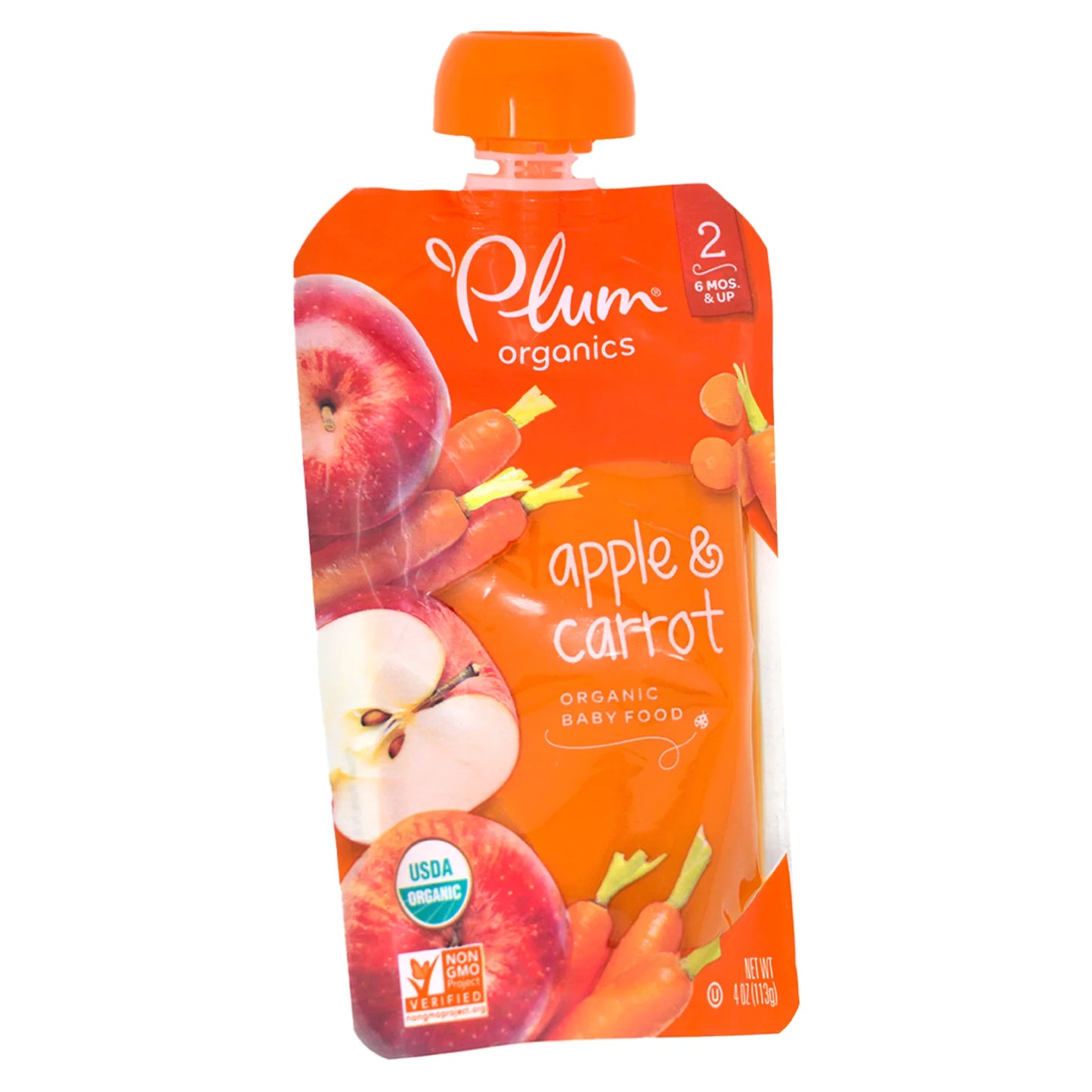 Plum Baby Food Organic Fruit/Vegetable (113 gm)