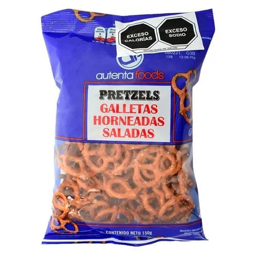 Snack Factory Pretzel Crisps (150 gm)LC