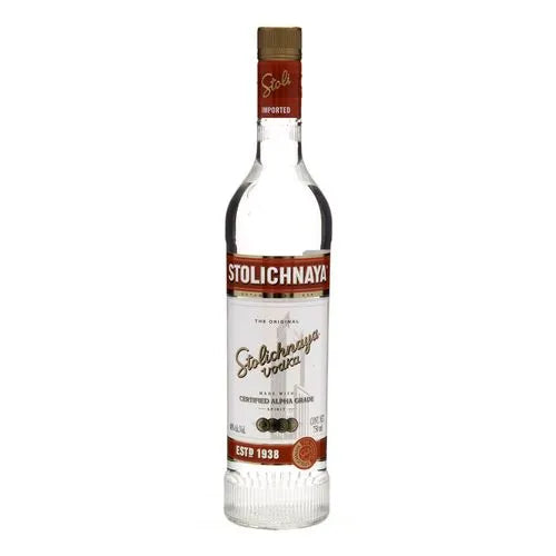 Stolichnaya Vodka (750 ml)