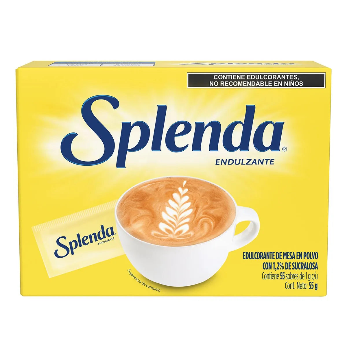 Splenda Sweetener (55 packets)