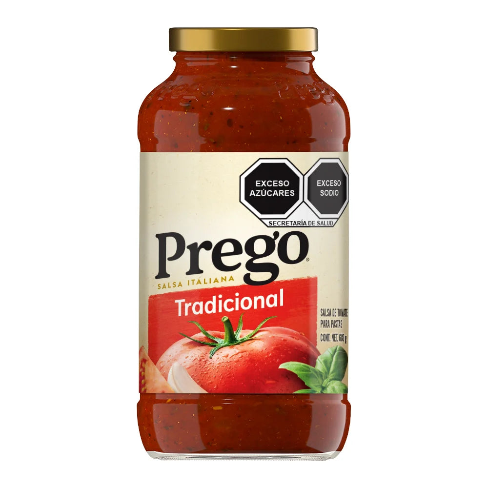 Prego Traditional Pasta Sauce (680 gm)