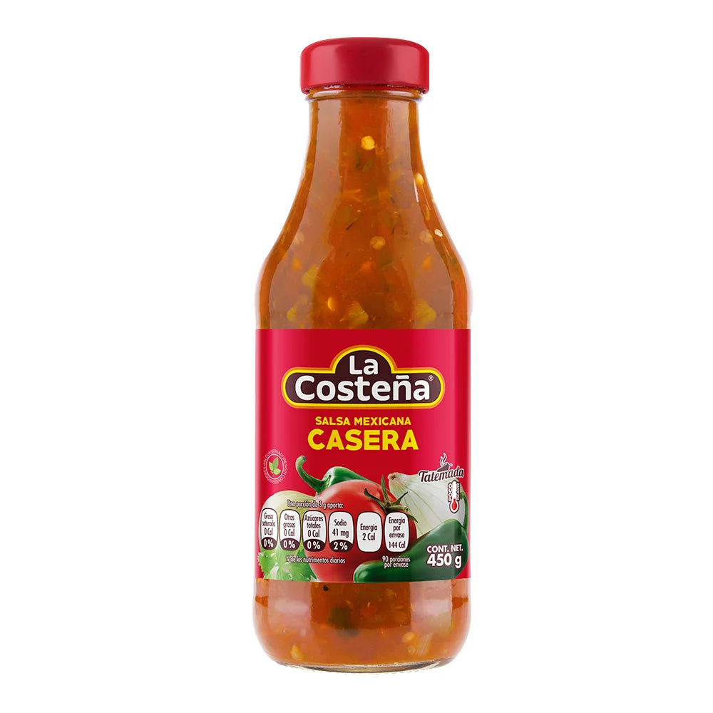 La Costena Mild Red Salsa Mexicana (450 gm)