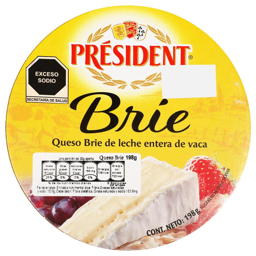 President Brie Cheese (198 gm)