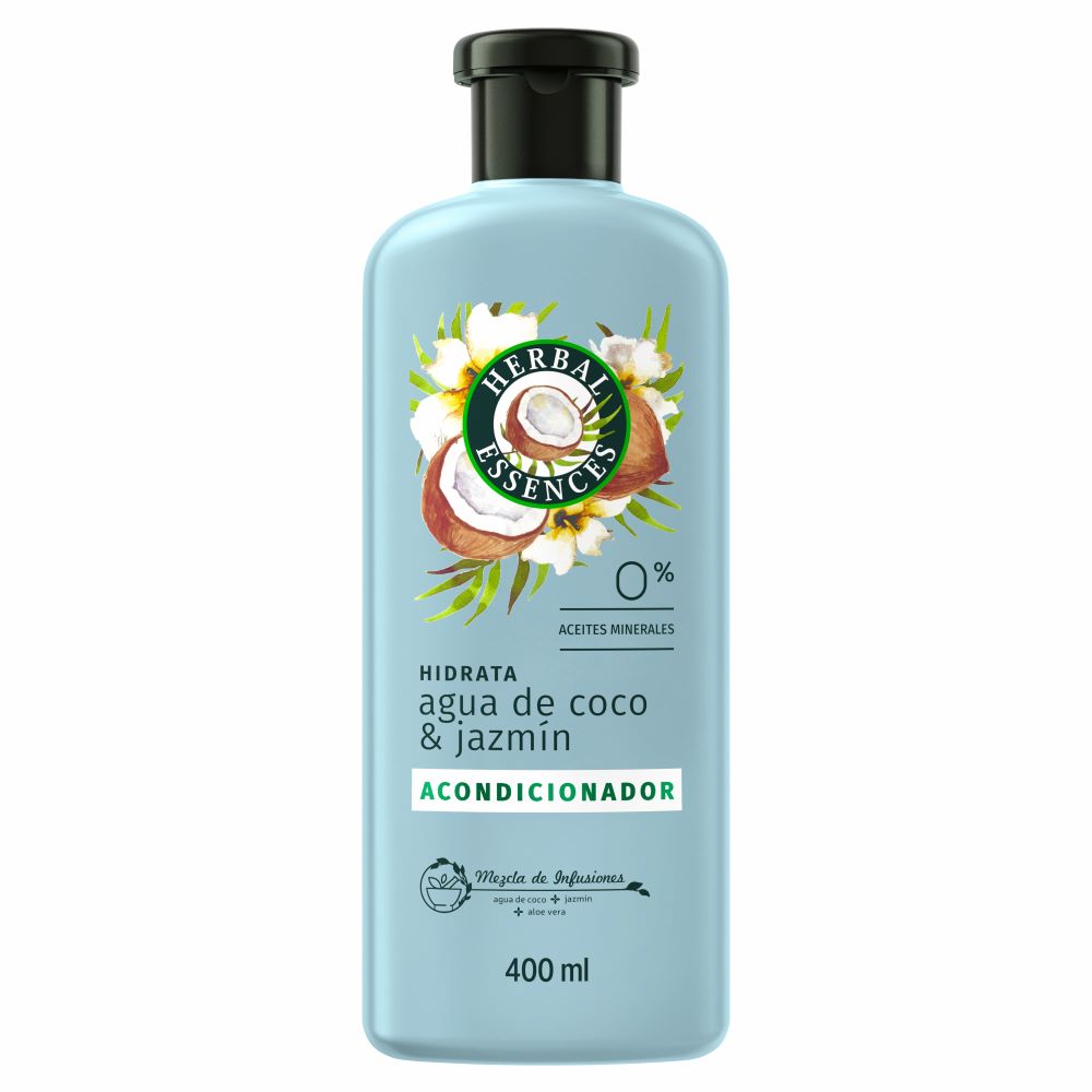 Herbal Essences Hair Conditioner Coconut Water & Jazmin (400 ml)