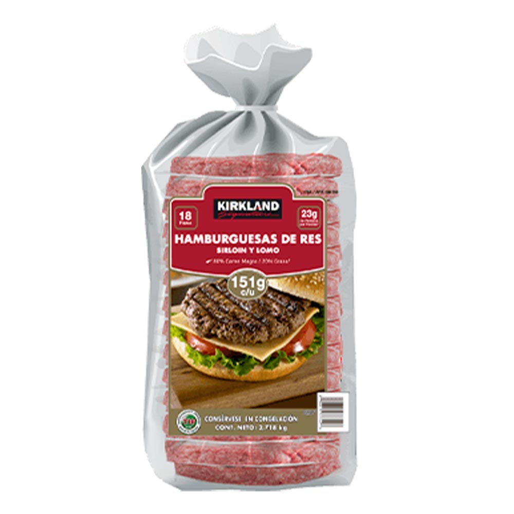 Hamburger Beef Patties (18)