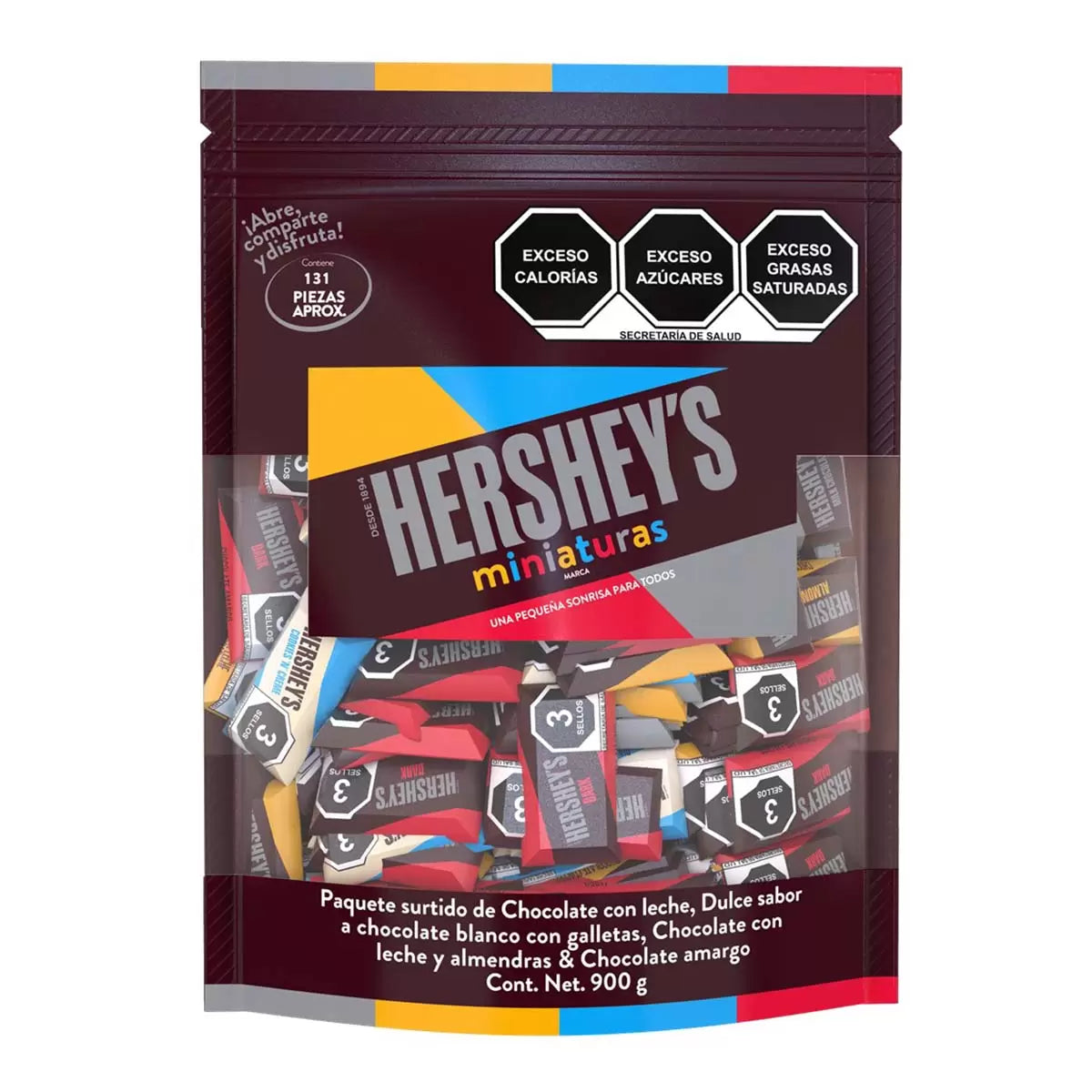 Hershey's Chocolate Miniature Assorted (900 gm)