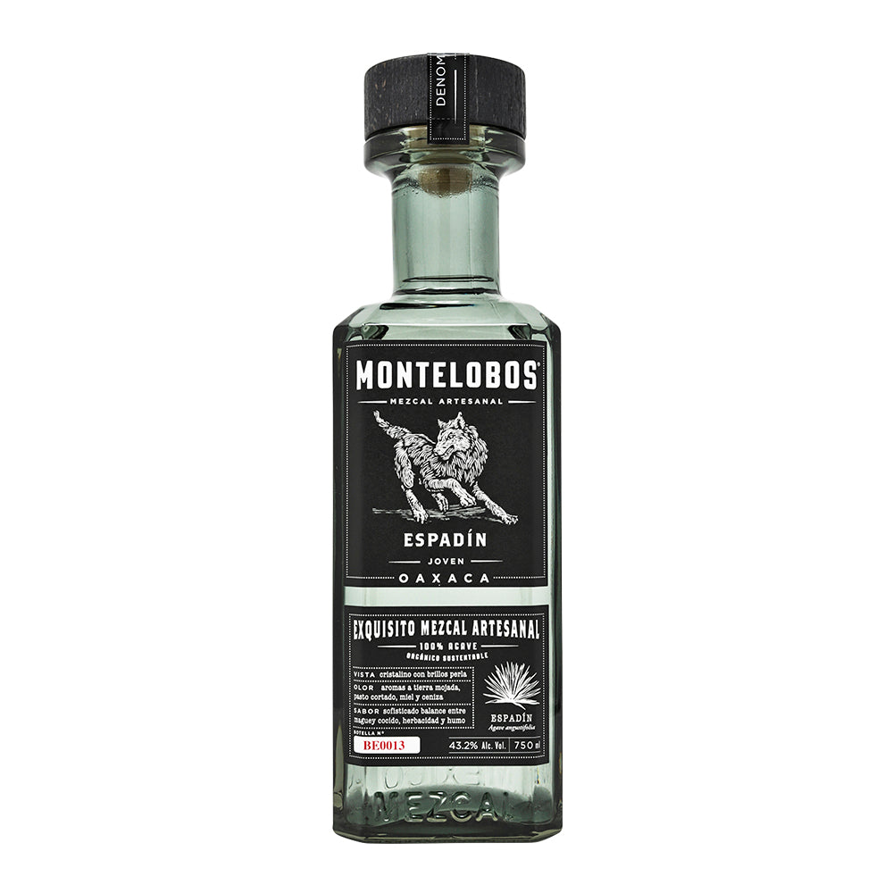 Mezcal Montelobos 750 Ml.