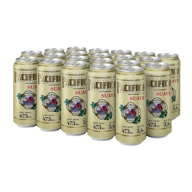 Pacifico Suave 24 Pack (355ml)
