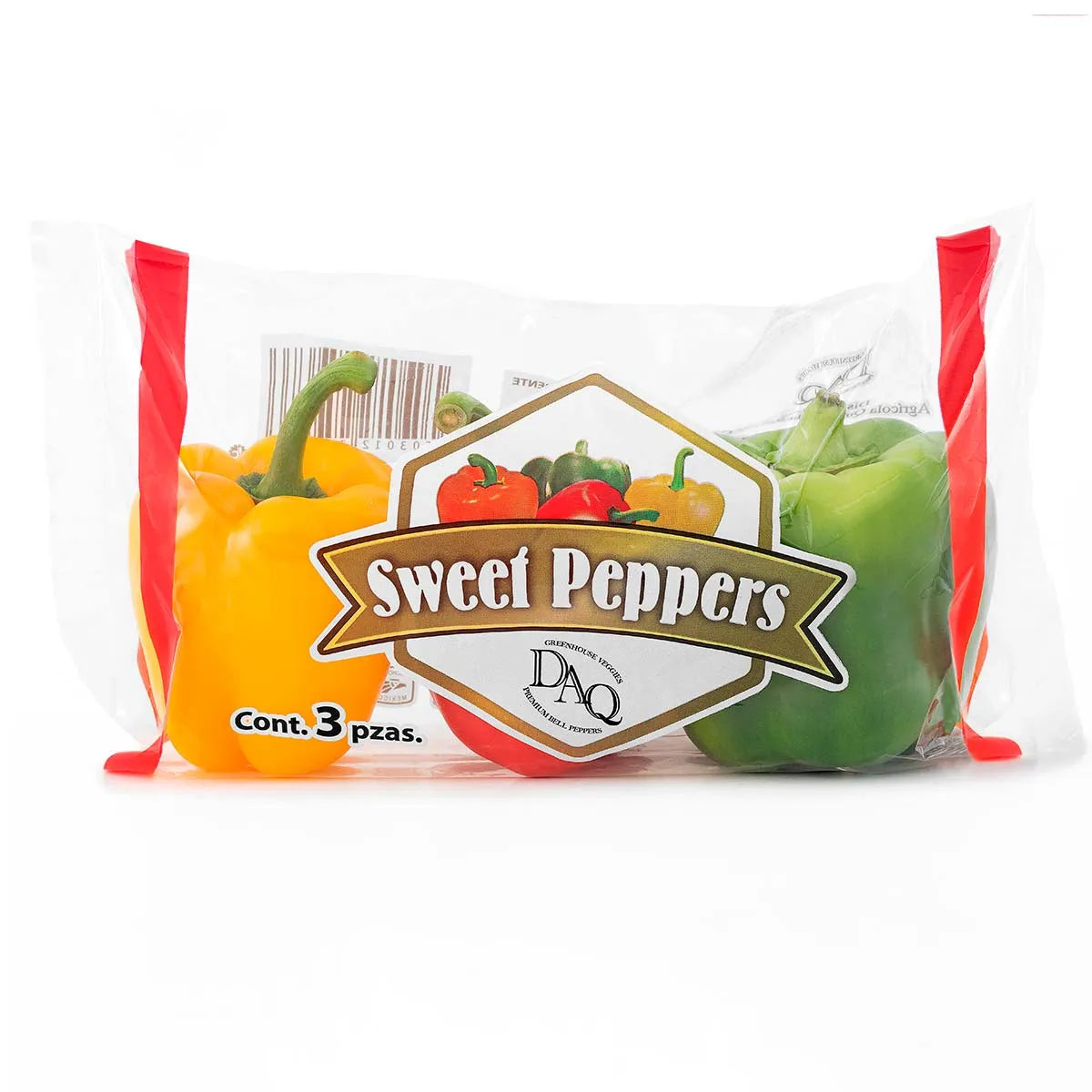 Bell Peppers (3 pieces)