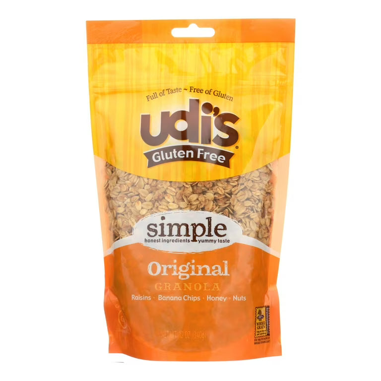 UDI's Original Crunchy GF Granola (340 gm/12 oz)