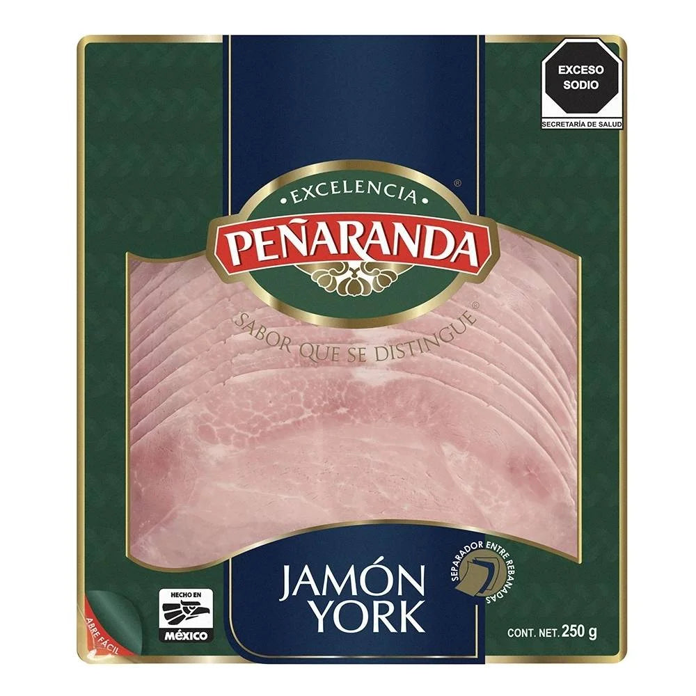 Sliced Ham 250grs Pack Peñaranda