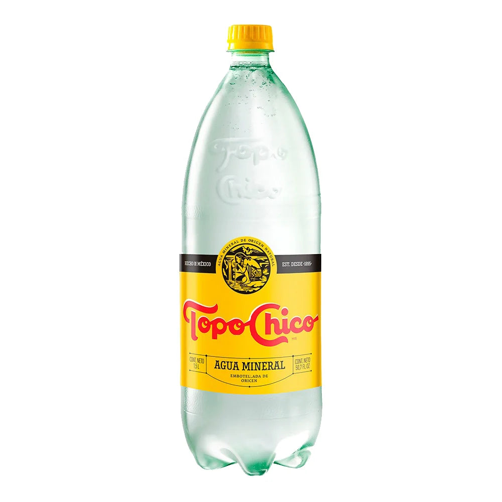 Topo Chico Sparkling Water 1.5Lt