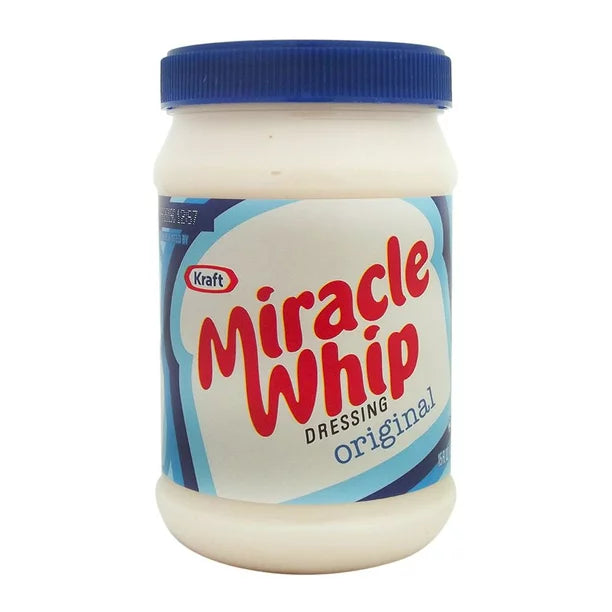 Kraft Miracle Whip Salad Dressing (443 gm)