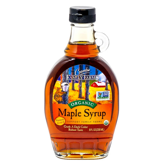 Syrup - Coombs Organic Maple Syrup (236 ml)cr