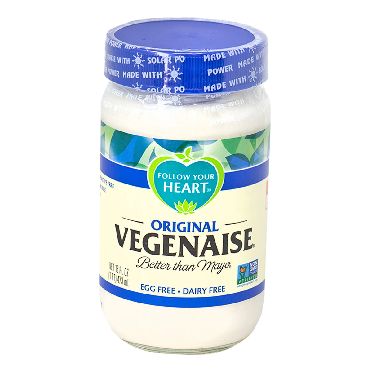 Veganaise Organic Original - Follow Your Heart  (473 ml/16 oz)