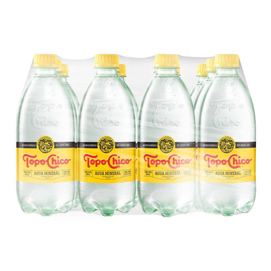 Topo Chico Sparkling Water 12 Pack (500ml.)