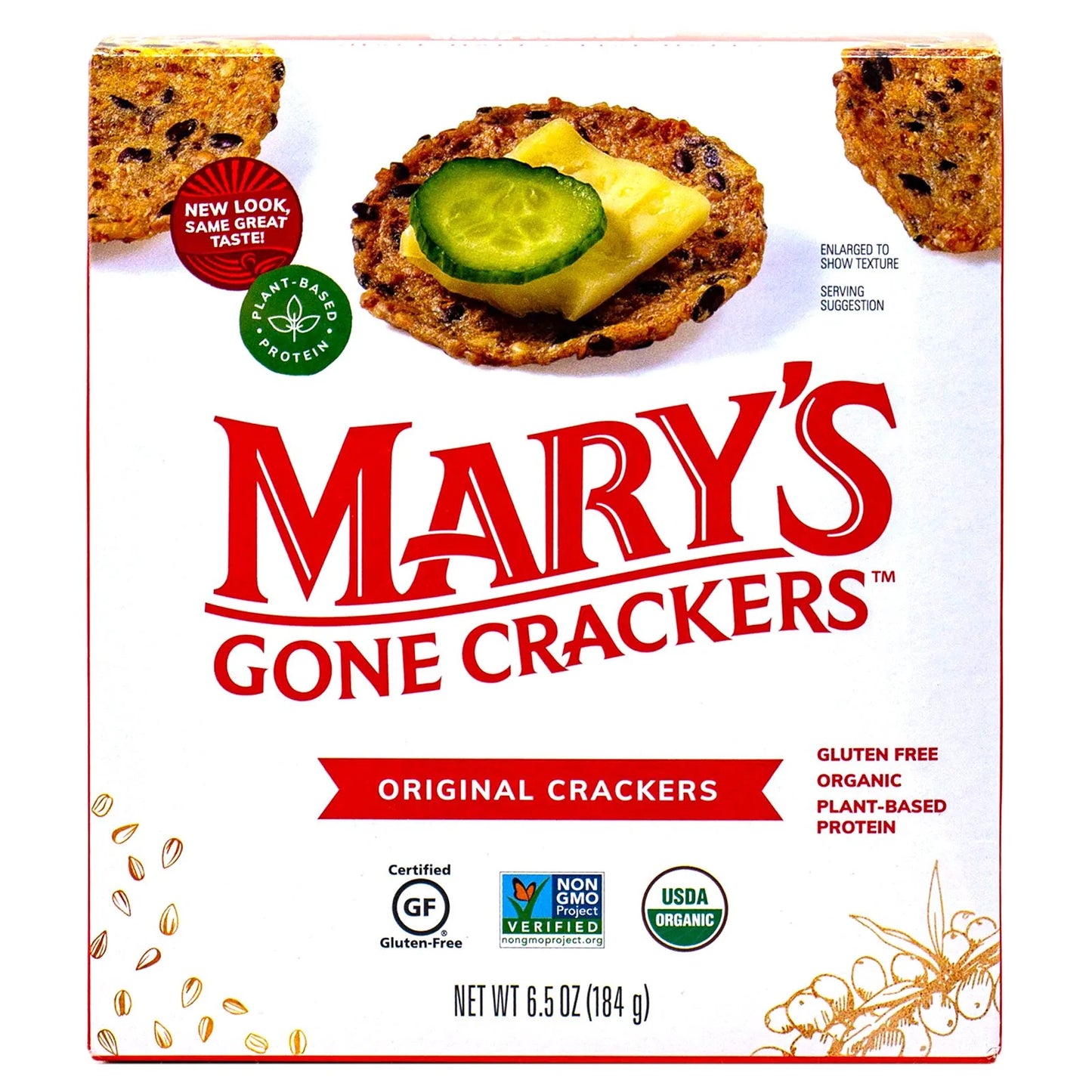 Mary's Gone Crackers - Wheat Free-Organic GF (184 gm)