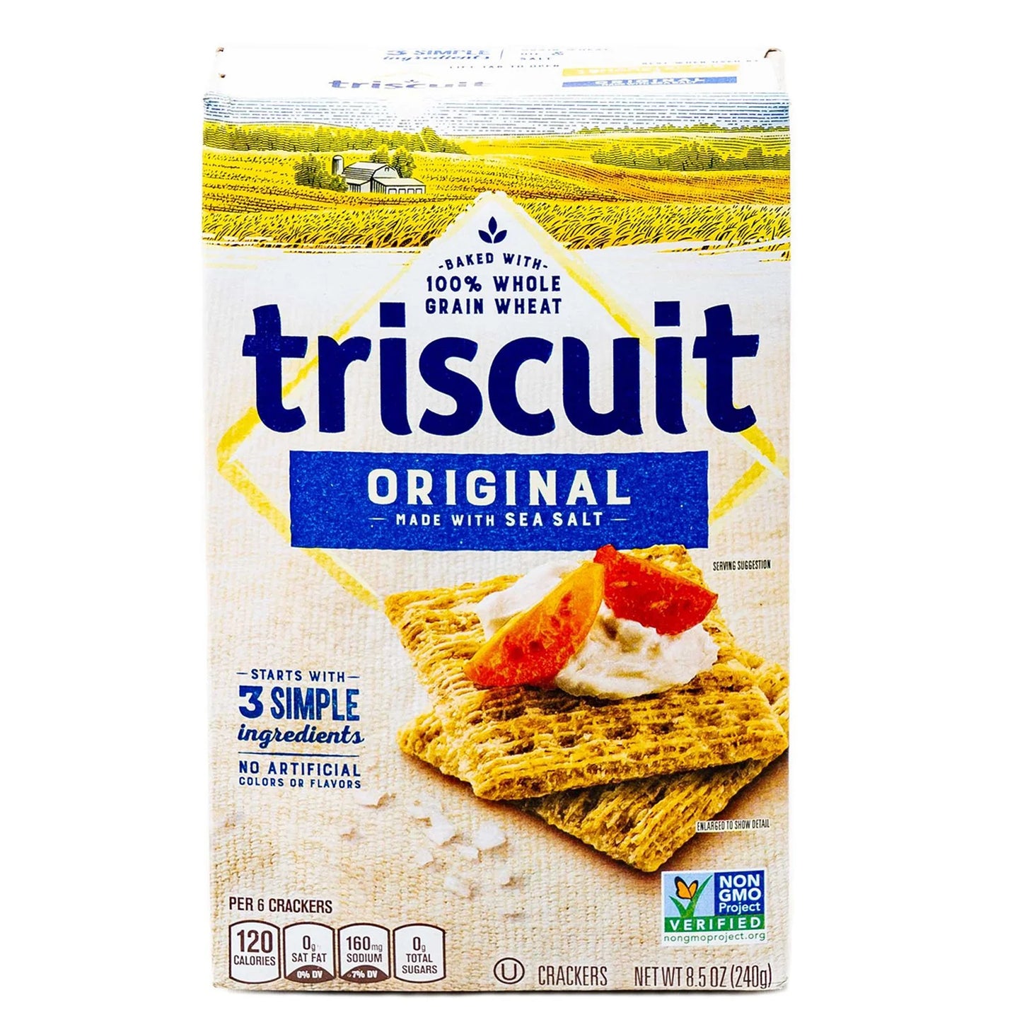 Triscuit Original Crackers (240 gm)