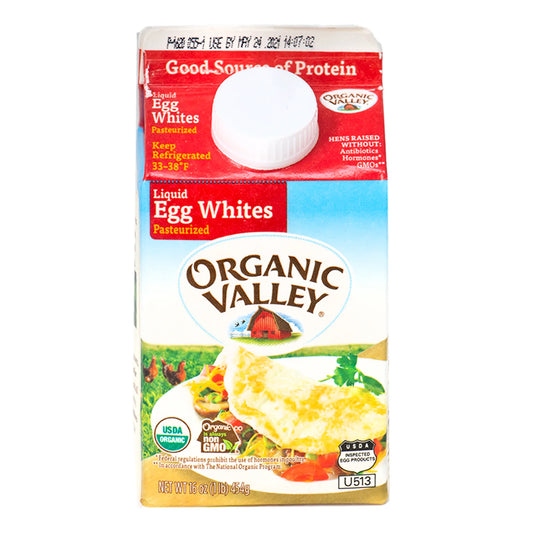 Organic Valley Egg Whites (454 gm)