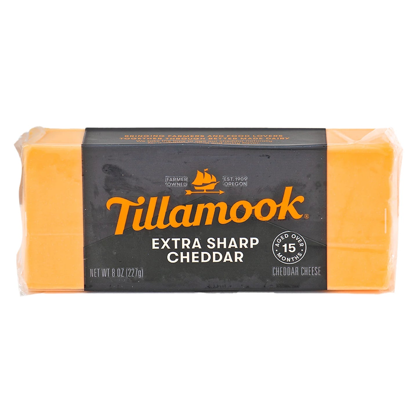 Tillamook Cheddar Extra Sharp Cheese (226 gm)