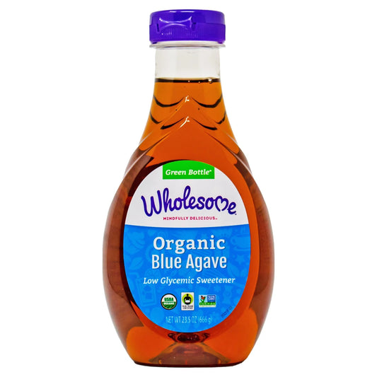 Syrup - Wholesome Pancake Organic Blue Agave (666 gm)