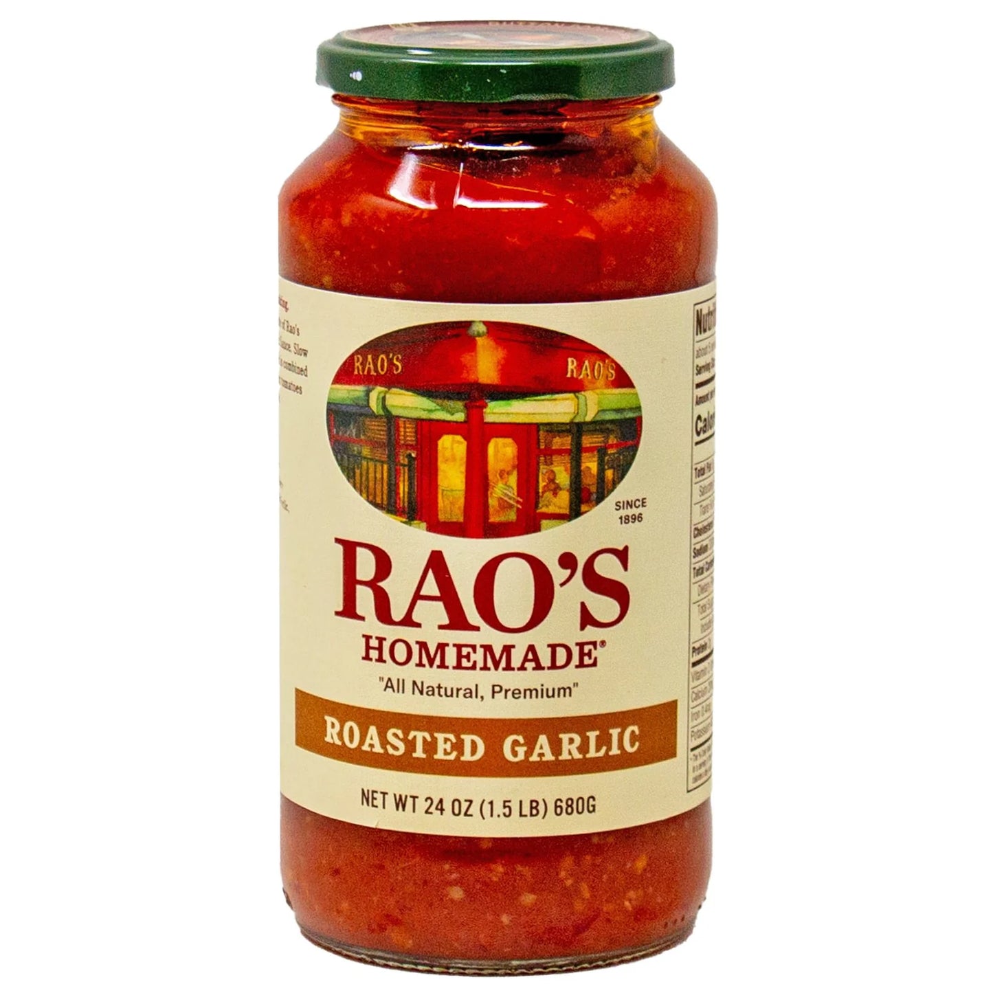 Rao's Tomato and Roasted Garlic Pasta Sauce (680 gm)