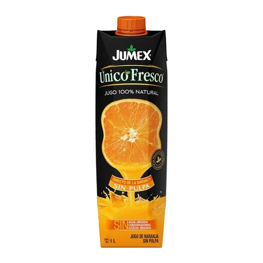 Unico Fresco Orange Juice Natural with Pulp (1 lt/1.05 qt )