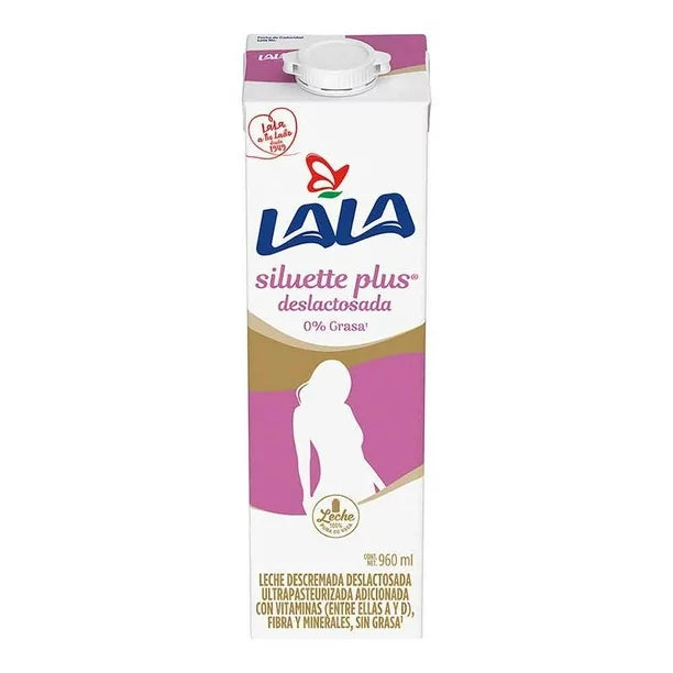 Lala Siluette Non-Fat Milk (960 ml)