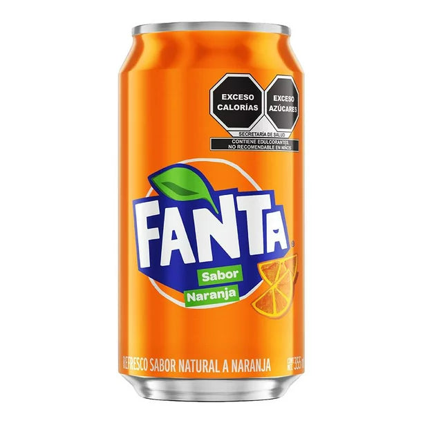 Fanta 6 Pack (355ml/12 oz)