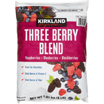 Kirkland Three Berries Frozen (Raspberries, Blueberries & Blackberries) (1.81kg)