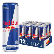 12 pack Red Bull