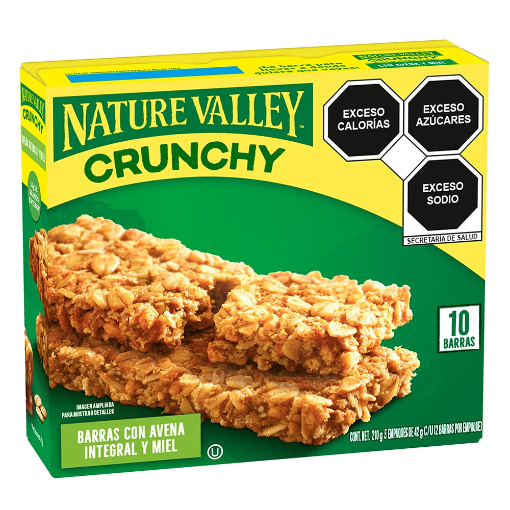 Nature Valley Oats & Honey Granola Bars (10 bars)