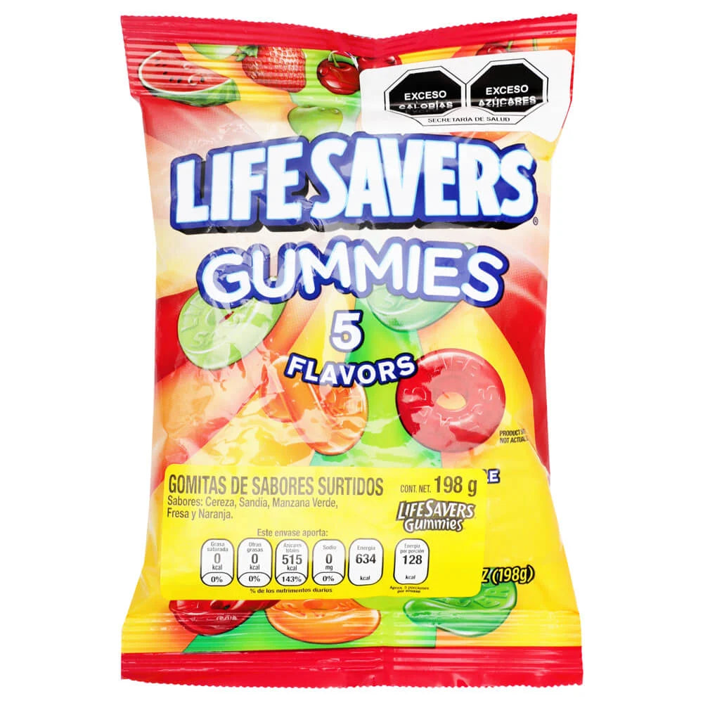 Lifesavers Gummies Assorted Flavors (198 gm)