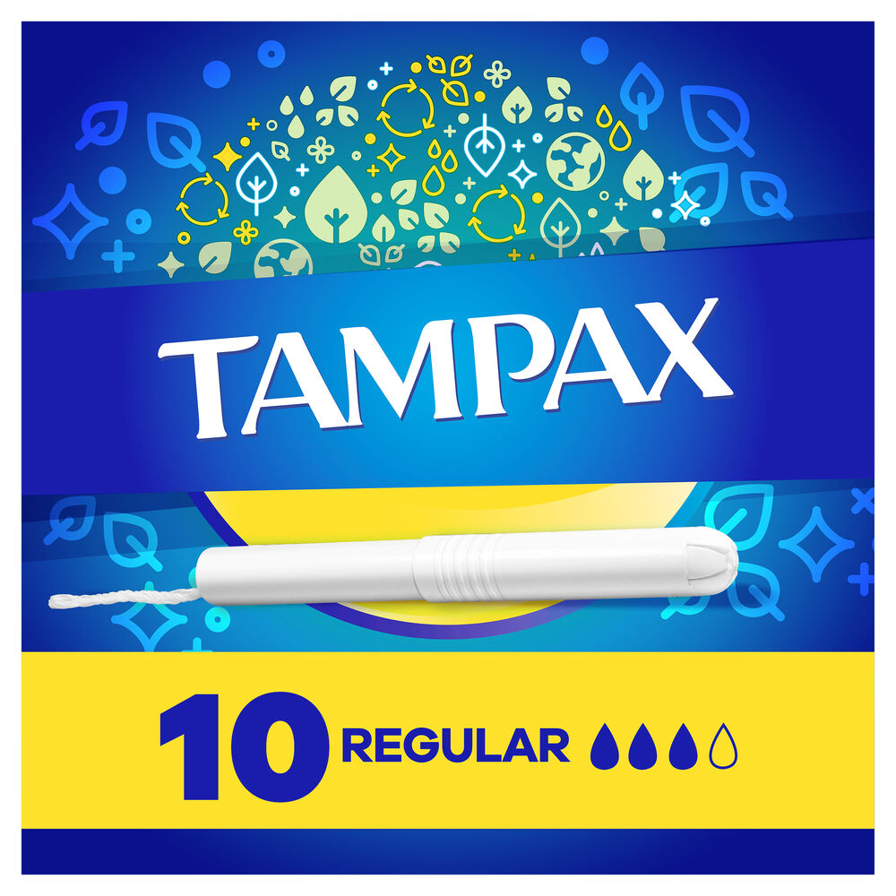 Tampax Regular Tampons (10)