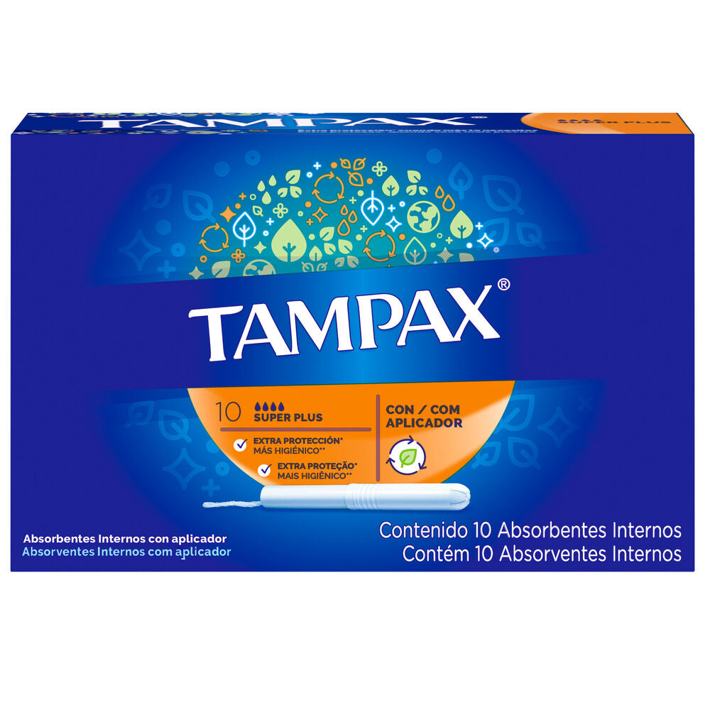 Tampax Super Tampons (10 Piece)