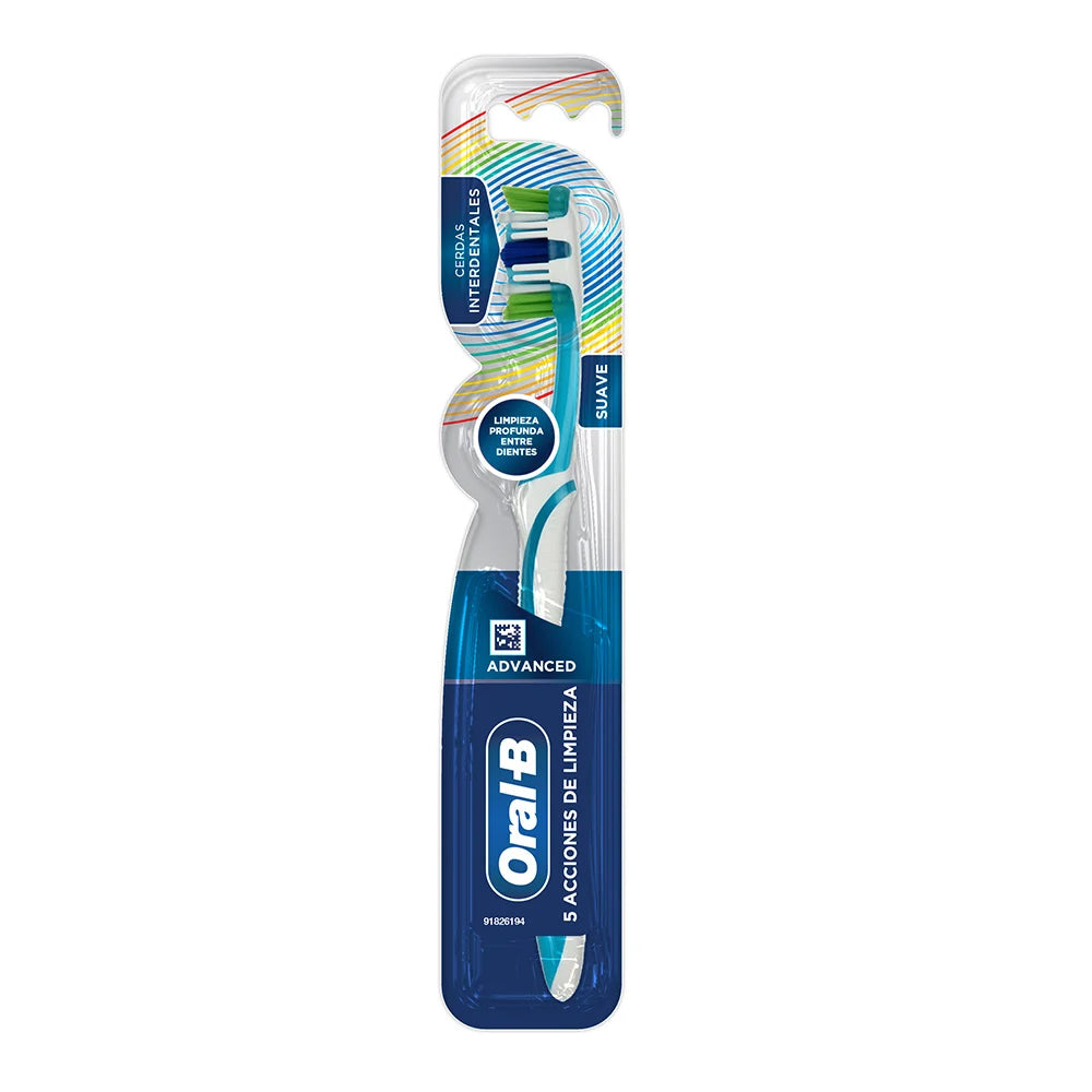 Oral B Medium 5 Actions Toothbrush (1 pc)