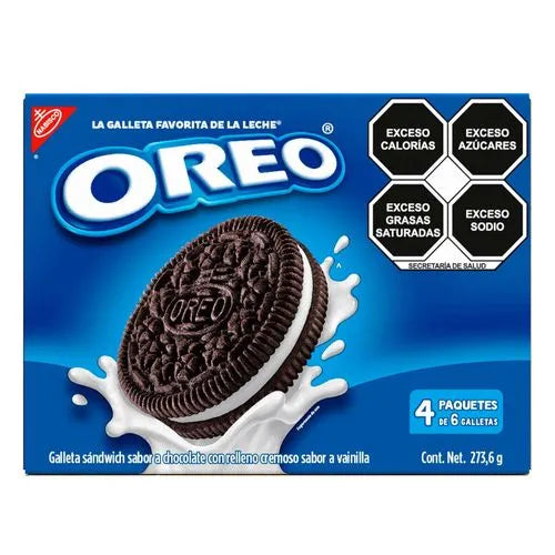 Oreo Chocolate Cream Cookies (273 gm)