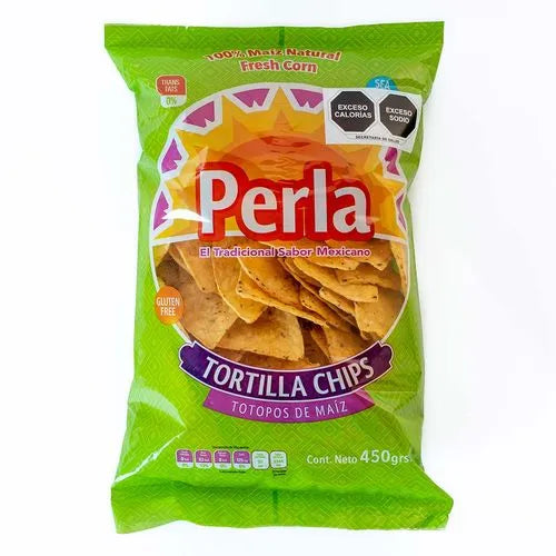 Perla Tortilla Chips (450 gm)