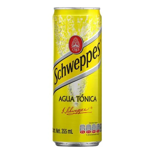 Schweppes Tonic Water 12 Pack Cans (355 ml)