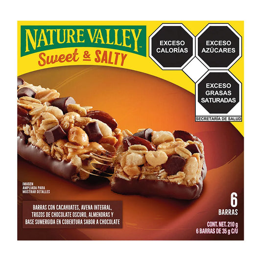 Nature Valley Sweet & Salty Bars (6 bars)