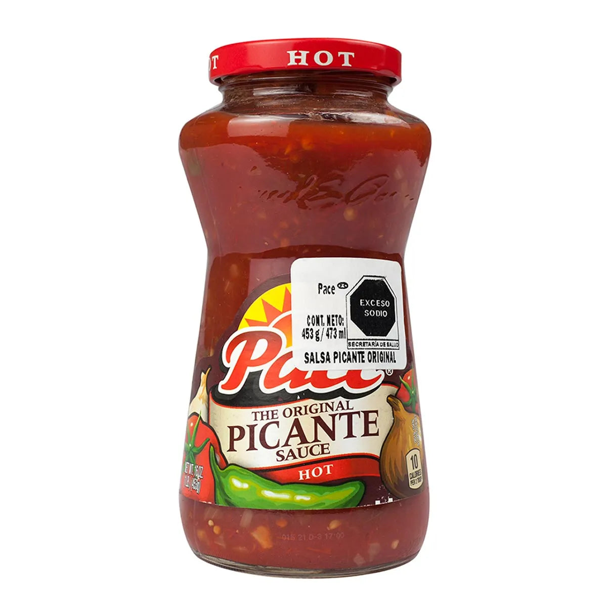 Pace Red Medium Salsa (453 gm)