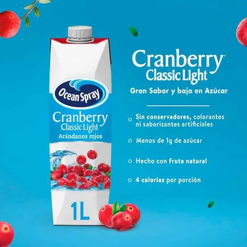 Ocean Spray Cranberry Light Juice (1 lt)