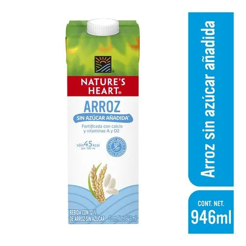 Nature's Heart Rice Milk (1 lt)