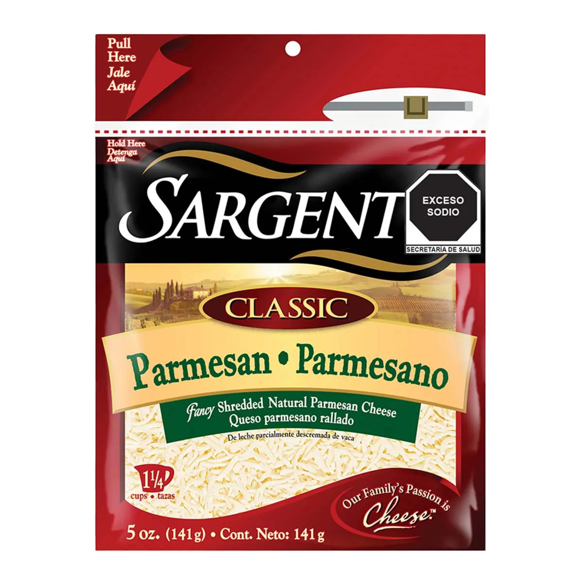 Sargento Parmesan Grated Cheese (141 gm)