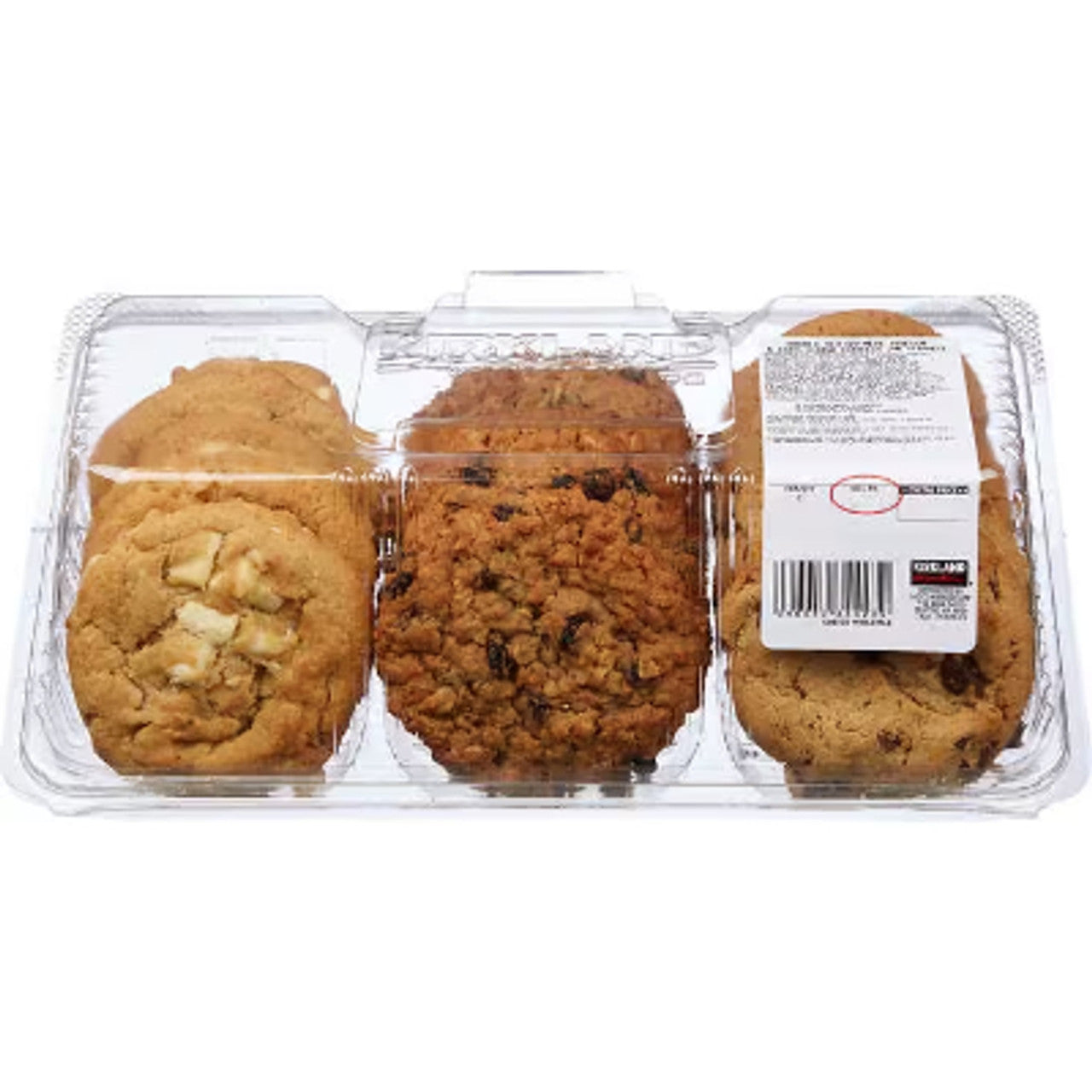 Macadamia Nut Chocolate Chips & Oatmeal Raisin Cookies (24)