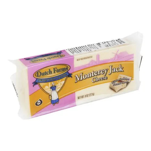 Dutch Farms Monterey Jack Cheese (226 gm)