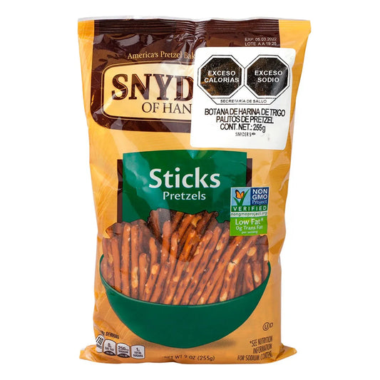 Snyder's of Hanover Pretzel Sticks GF (255 gm)CR