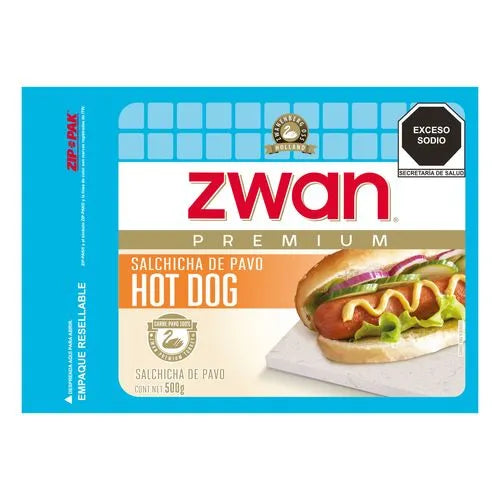 Zwan Beef Hot Dogs (500 gm)