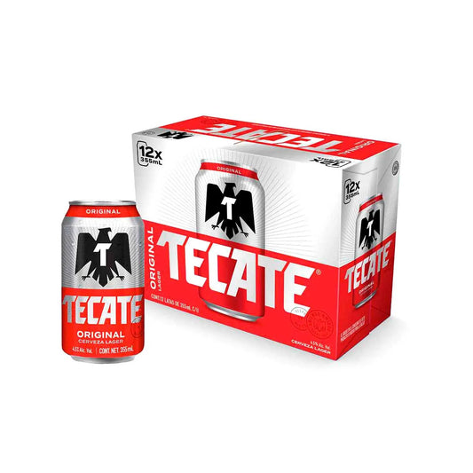 Tecate 12 Pack (355ml)