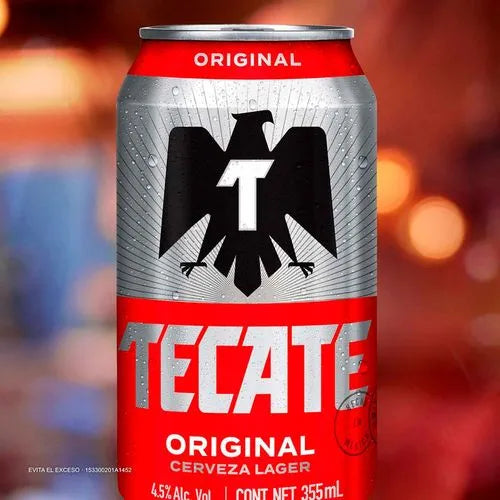 Tecate 12 Pack (355ml)